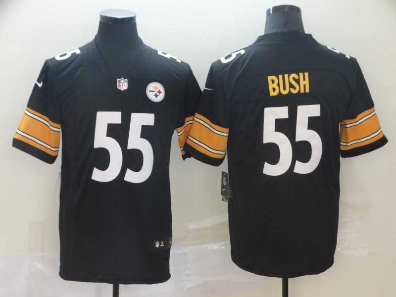 Nike Steelers 55 Devin Bush Black 2019 NFL Draft First Round Pick Vapor Untouchable Limited Jersey (1),We sell and wholesale Nike Steelers 55 Devin Bush Black 2019 NFL Draft First Round Pick Vapor Untouchable Limited Jersey (1) on line form chian!